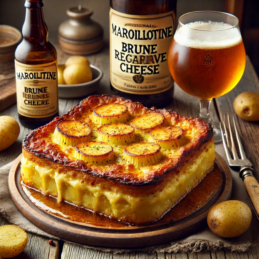 Gratin à la Maroillotine des flandres